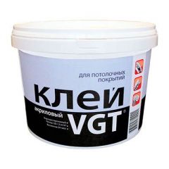Клей акриловый VGT для потолочных покрытий 0,4 кг