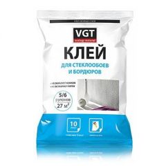 Клей VGT (ВГТ) для стеклообоев и бордюров 0,3 кг