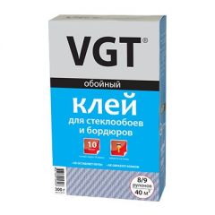 Клей VGT (ВГТ) для стеклообоев и бордюров 25 кг