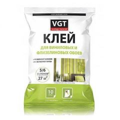 Клей VGT (ВГТ) для тяжелых обоев 0,2 кг