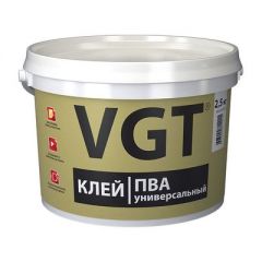 Клей VGT ПВА универсальный 1 кг