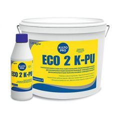 Клей Kiilto Eco 2 K-PU полиуретановый двухкомпонентный 6 кг