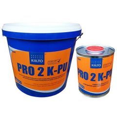 Клей Kiilto Pro 2 K-PU полиуретановый двухкомпонентный 7 кг