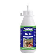 Клей для древесины Krass PVA D3 водостойкий 0,2 л