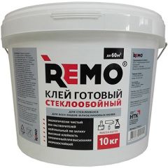 Клей готовый для стеклообоев Remo (775012) 10 кг