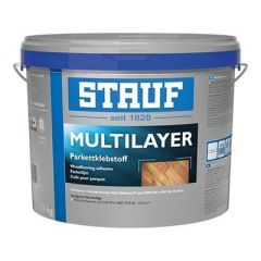 Клей Stauf Multilayer полиуретановый однокомпонентный для паркета 13 кг