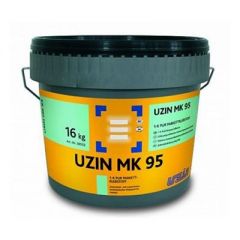 Клей Uzin MK 95 однокомпонентный полиуретановый для паркета 16 кг