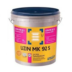 Клей Uzin MK 92 S двухкомпонентный полиуретановый для паркета 10 кг