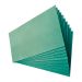 Листовая подложка Стироплекс для пола зеленый лист 1000х500х3 мм 10 шт (5 м2)
