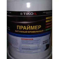 Праймер битумный Tikoil кровельный 20 л