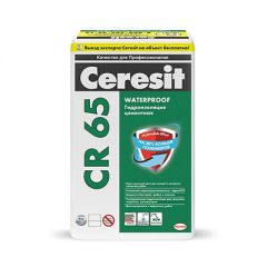 Гидроизоляция цементная Ceresit CR 65 25 кг