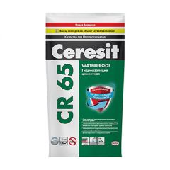 Гидроизоляция цементная Ceresit CR 65 5 кг