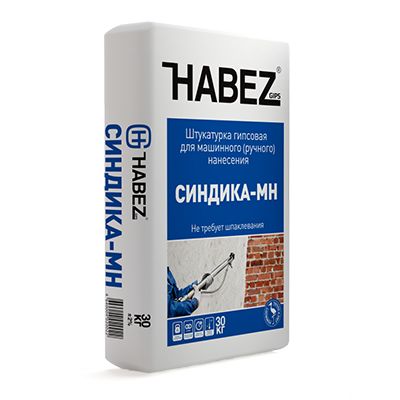 Штукатурка гипсовая Habez Синдика-МН 30 кг