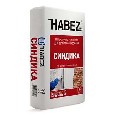 Штукатурка гипсовая Habez Синдика 30 кг