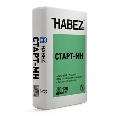 Штукатурка гисповая Habez Старт-МН 30 кг