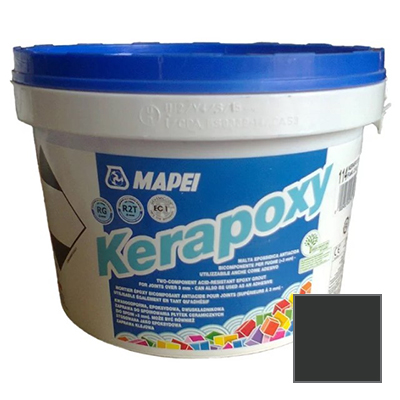Затирка двухкомпонентная Mapei Kerapoxy (Керапокси) 120 Черный 2 кг