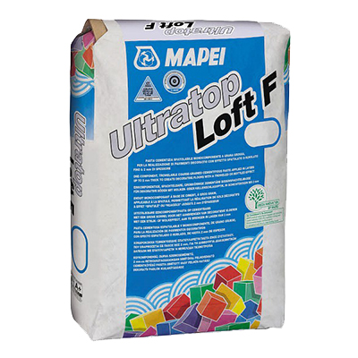 Cмесь однокомпонентная декоративная Mapei Ultratop Loft F Белая 20 кг Cмесь однокомпонентная декоративная Mapei Ultratop Loft F Белая 20 кг