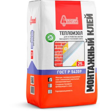 Монтажный клей Старатели (Starateli) Теплоизол 25 кг