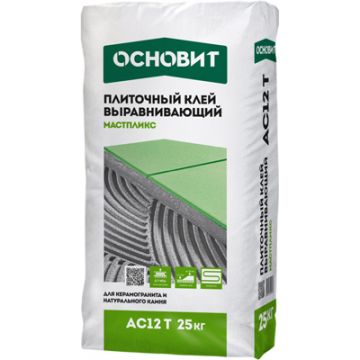 Клей для плитки Основит Мастпликс AC12 T 25 кг