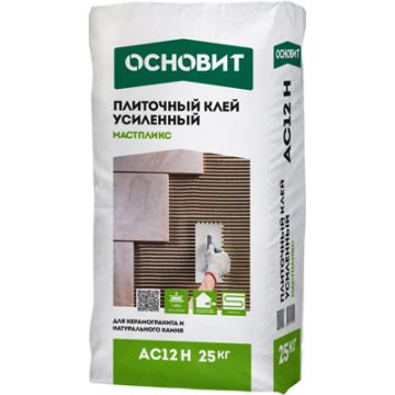 Клей для плитки Основит Мастпликс АС12 Н 25 кг