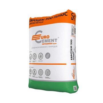 Смесь цементная Евроцемент М-500 50 кг