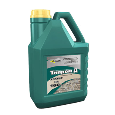 Гидрофобизатор Кремнийорганический Сази (Sazi) Типром Д суперконцентрат 5 л