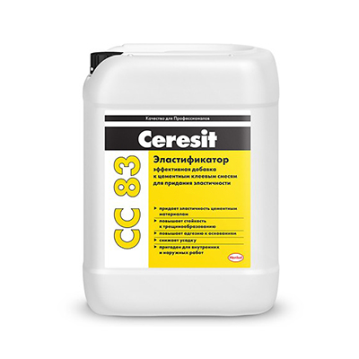 Добавка для сухих смесей Ceresit CC 83 5 л