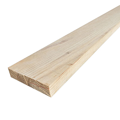 Доска обрезная осина 40х100х6000 мм 1 м3