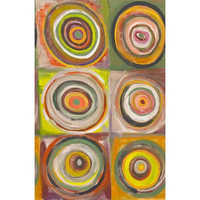 Панно Sirpi Kandinsky 3x2 м (24095)