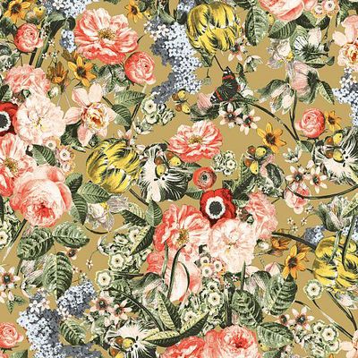 Обои флизелиновые Loymina (Лоймина) La Belle Epoque 10х1 м (BQ1 004)