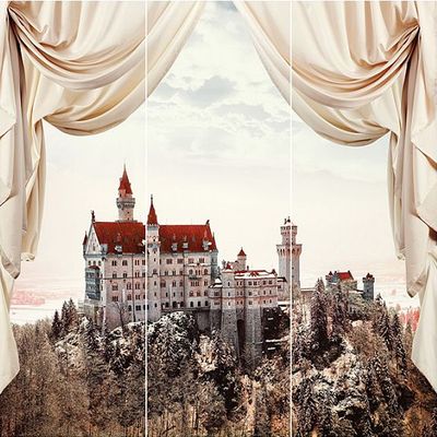 Панно Loymina Illusion 3х3 м (DC 012) м2