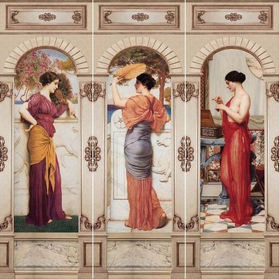 Панно Loymina (Лоймина) Illusion vol. II Classic 3х3 м (DC 030) м2