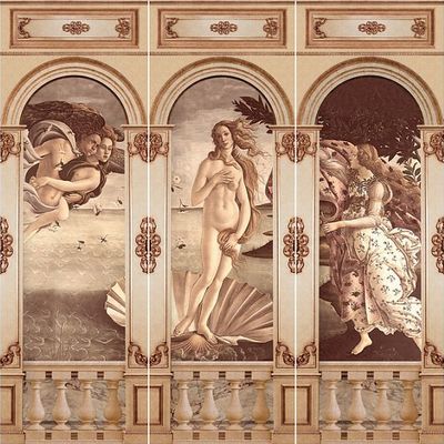 Панно Loymina (Лоймина) Illusion vol. II Classic 3х3 м (DC 031) м2