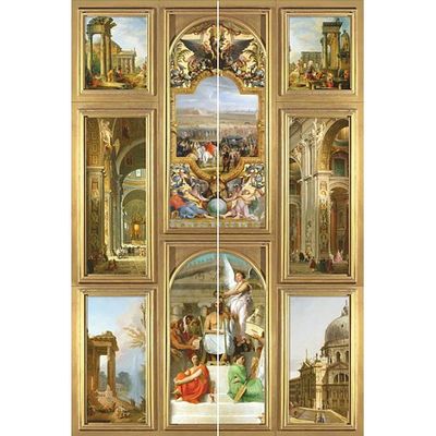 Панно Loymina (Лоймина) Illusion vol. II Classic 3х2 м (DC 036) м2