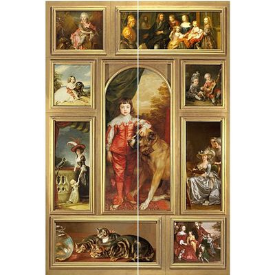 Панно Loymina (Лоймина) Illusion vol. II Classic 3х2 м (DC 037) м2