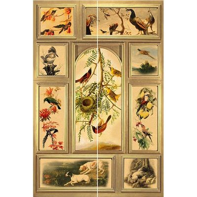 Панно Loymina (Лоймина) Illusion vol. II Classic 3х2 м (DC 047) м2