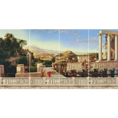 Панно Loymina (Лоймина) Illusion vol. II Classic 2х4 м (DC 056) м2