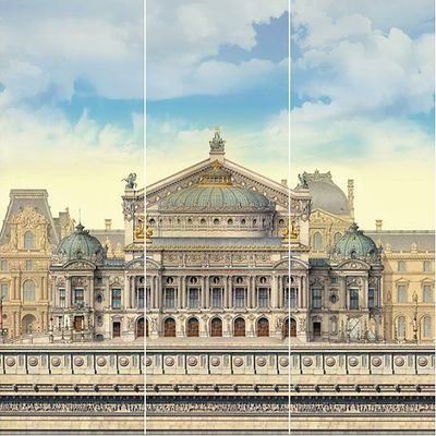 Панно Loymina (Лоймина) Illusion vol. II Classic 3х3 м (DC 058) м2