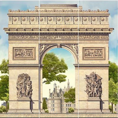 Панно Loymina (Лоймина) Illusion vol. II Classic 3х3 м (DC 059) м2