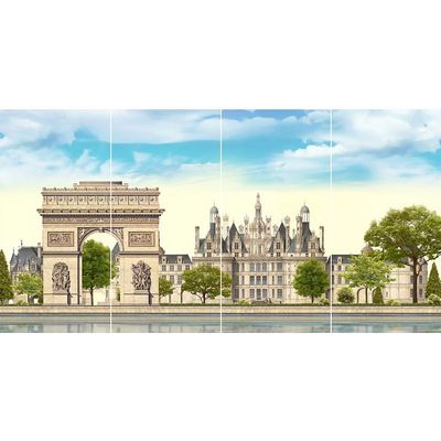 Панно Loymina (Лоймина) Illusion vol. II Classic 2х4 м (DC 060) м2