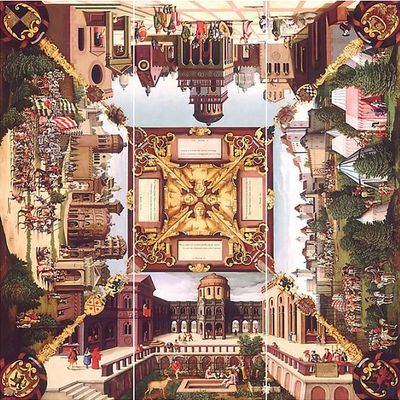 Панно Loymina (Лоймина) Illusion vol. II Ceiling 3х3 м (DCE 010) м2