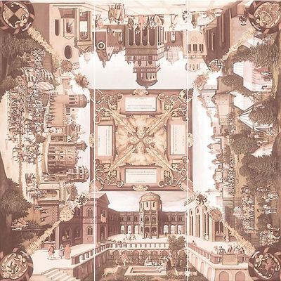 Панно Loymina (Лоймина) Illusion vol. II Ceiling 3х3 м (DCE 011) м2