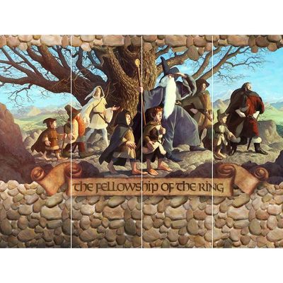 Панно Loymina (Лоймина) Illusion vol. II Kids 3х4 м (DK 002) м2