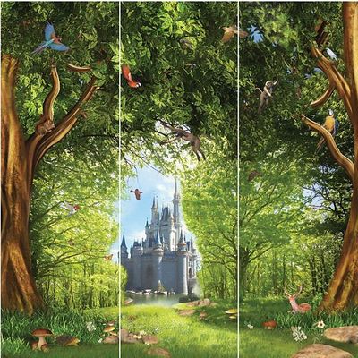 Панно Loymina (Лоймина) Illusion vol. II Kids 3х3 м (DK 003) м2