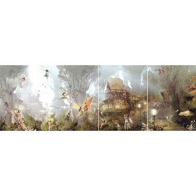 Панно Loymina (Лоймина) Illusion vol. II Kids 1х3 м (DK 005) м2