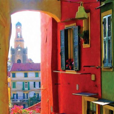 Панно Loymina (Лоймина) Illusion vol. II Modern 3х3 м (DM 041) м2