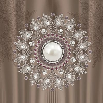 Панно Loymina (Лоймина) Illusion vol. II Modern 3х1 м (DM 049) м2