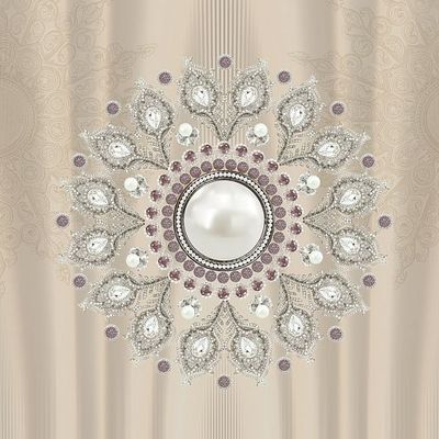 Панно Loymina (Лоймина) Illusion vol. II Modern 3х1 м (DM 050) м2