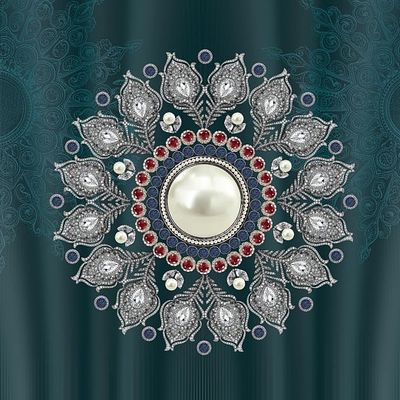 Панно Loymina (Лоймина) Illusion vol. II Modern 3х1 м (DM 051) м2