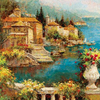 Панно Loymina (Лоймина) Illusion vol. II Scenery 3х2 м (DS 018) м2